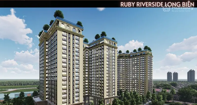 Ruby Riverside - Đất An - Duyên Lành - Khởi Đầu Thịnh Vượng