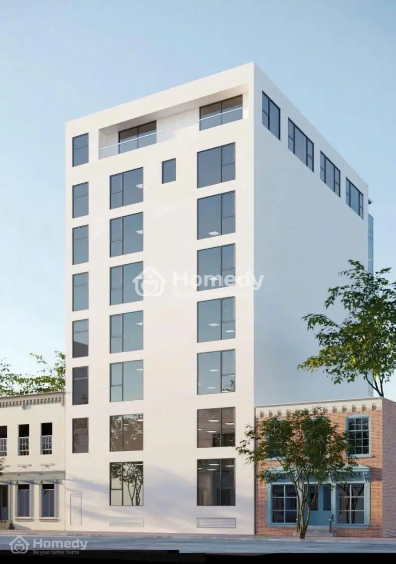 Cho Thuê Toà Văn Phòng 9 Tầng Phú Gia, Dt 350M2,Mt 14M. 2 Mặt Tiền,Sau Thoáng.giá Thuê 430 Tr/Tháng