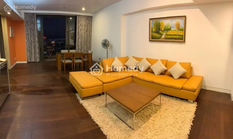 Bán Căn Hộ Giá Tốt 3Pn - 145M2 Chung Cư Indochina Plaza, 241 Xuân Thủy, Lh:0969.517.***