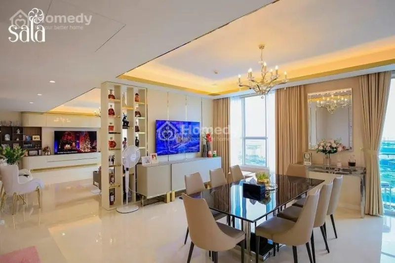 Cần Bán Căn Penthouse Sadora, View Toàn Cảnh Sài Gòn Tuyệt Đẹp
