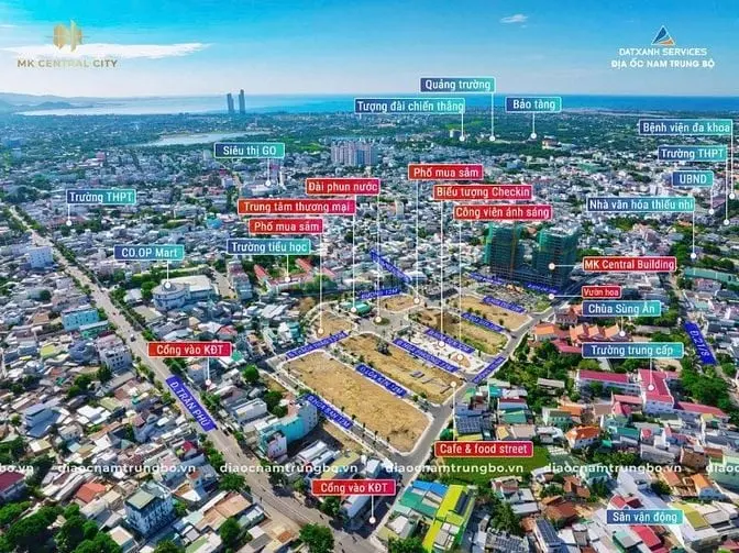 🔥 Đầu Tư Sinh Lời – Sở Hữu Đất Vàng Trung Tâm Tp Phan Rang