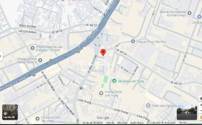 Bán Đất Sẵn Gpxd 2 Hầm 18 Tầng- Mặt Tiên Kha Vạn Cân,Thủ Đức