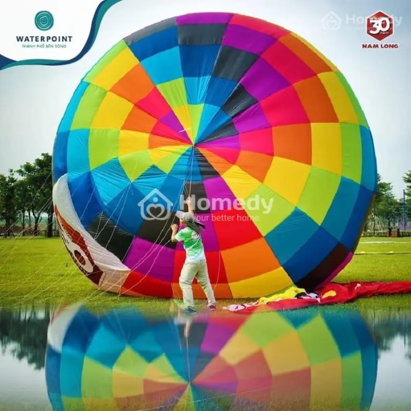 Biệt Thự Và Dinh Thự Park Village Thiết Kế Châu Âu Dự Án Waterpoint Giá Dưới 20 Tỷ