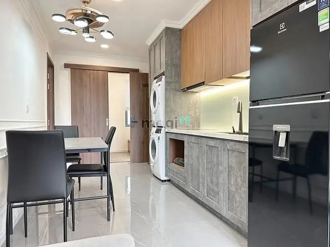 Căn Hộ 1 Phòng Ngủ - Rộng Thoáng _ Nội Thất Cao Cấp - Cho Nuôi Pet
