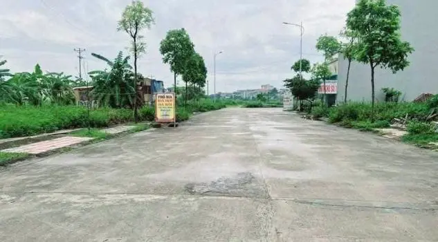 Bán Đất Đấu Giá Lai Sơn, Đồng Tâm, Vĩnh Yên, Vĩnh Phúc.