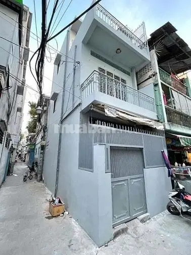 Cho Thuê Nhà 2 Hẻm 4M(Bg) Hòa Hảo, P.8, Q.10 Giá 9Tr