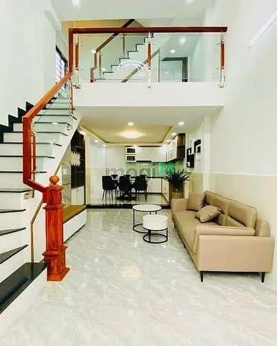 Bán Nhà Mặt Tiền Rẻ Đẹp 3 Lầu (5X12) 173 Trần Bá Giao P5 Gò Vấp