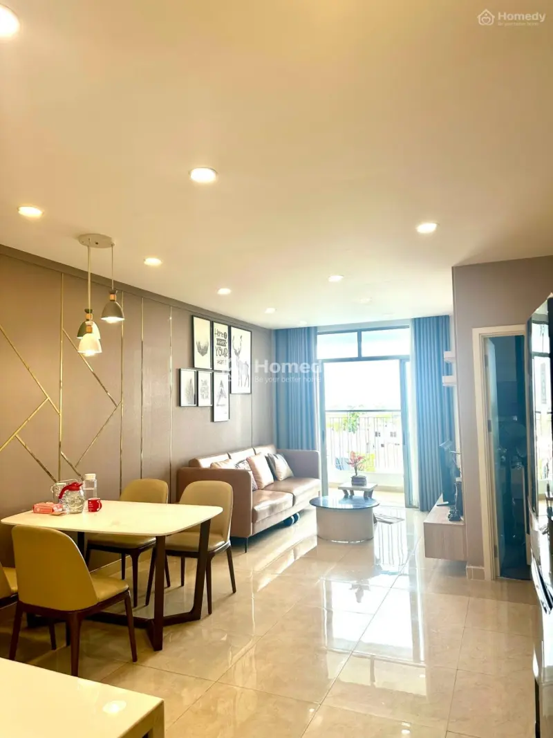Bán Căn Hộ 2Pn 2Wc Chung Cư Opal Riverside Tầng Trung Hướng Sông, Lm81