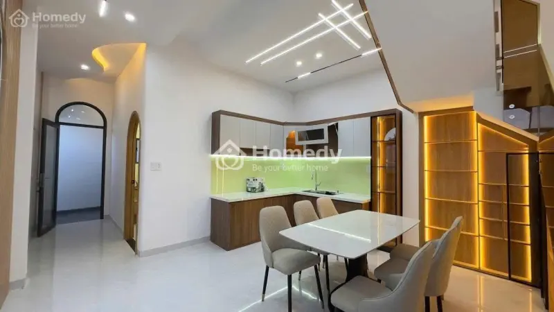 Chính Chủ Bán Nhà Mặt Tiền Sát Quốc Lộ 1A - 80M2 - Shr - 2Tyr3