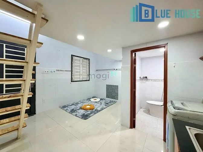 Căn Hộ Gác 1M7 Gần Đại Học Văn Hiến Ở Được 4 Người