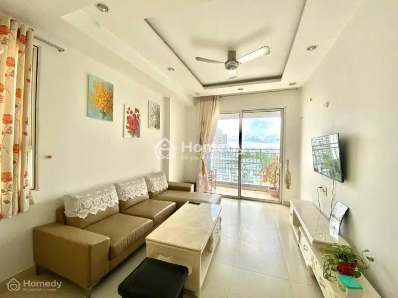 Chung Cư Melody, 869 Âu Cơ, P14, Tân Phú: 75M2,2P Ngủ, Nội Thất, 12Tr/Th
