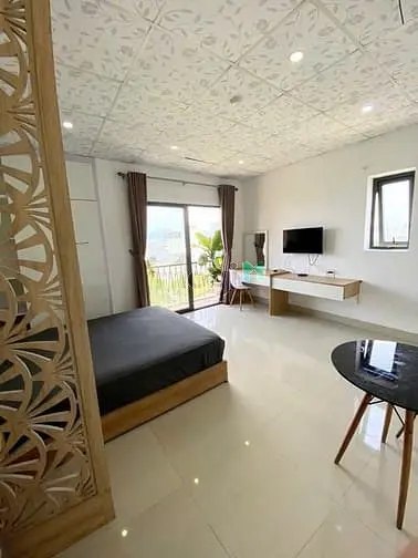 Trống Sẵn Căn Studio 30/4 Tầng Cao 6Tr Có Ban Công, Hồ Bơi
