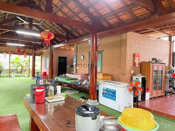 Bán Biệt Thự Sân Vườn , 1700M2 ( 40 X 43 ) , Dĩ An , Nhỉnh 8Trm2