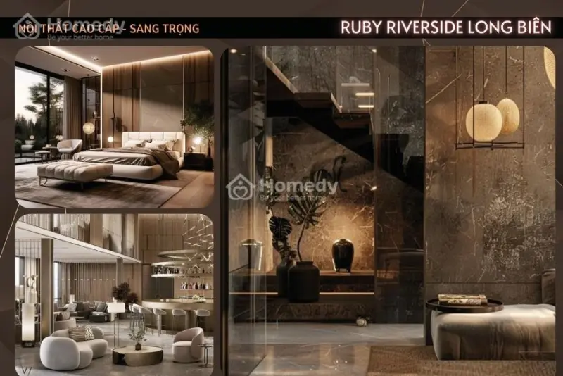 Ruby Riverside - Đất An - Duyên Lành - Khởi Đầu Thịnh Vượng