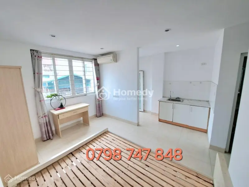 Cho Thuê Phòng Đơn Rộng 30M2 Full Đồ Giá 4Tr - 4Tr2 / Tháng Tại Ngõ 44 Trần Thái Tông .