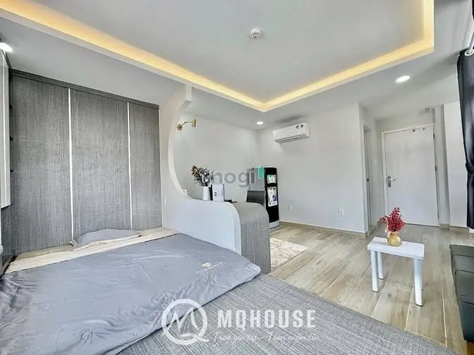 Cho Thuê Căn Hộ Studio Tân Bình Cửa Sổ, Ban Công Thoáng
