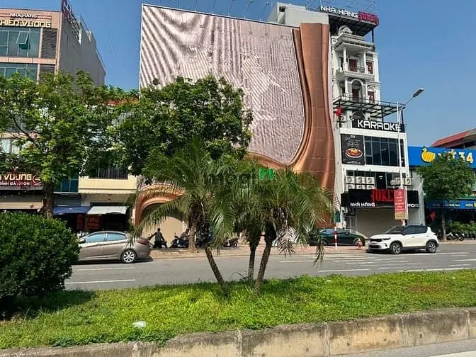 Nhô 20 Tỷ Có Lô Đất Mặt Phố Hồng Tiến Kéo Dài Đường 40M, Kinh Doanh