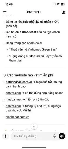 Studio Cho Thuê Ngắn Hạn Và Dài Hạn – Vinhomes Green Bay Mễ Trì.