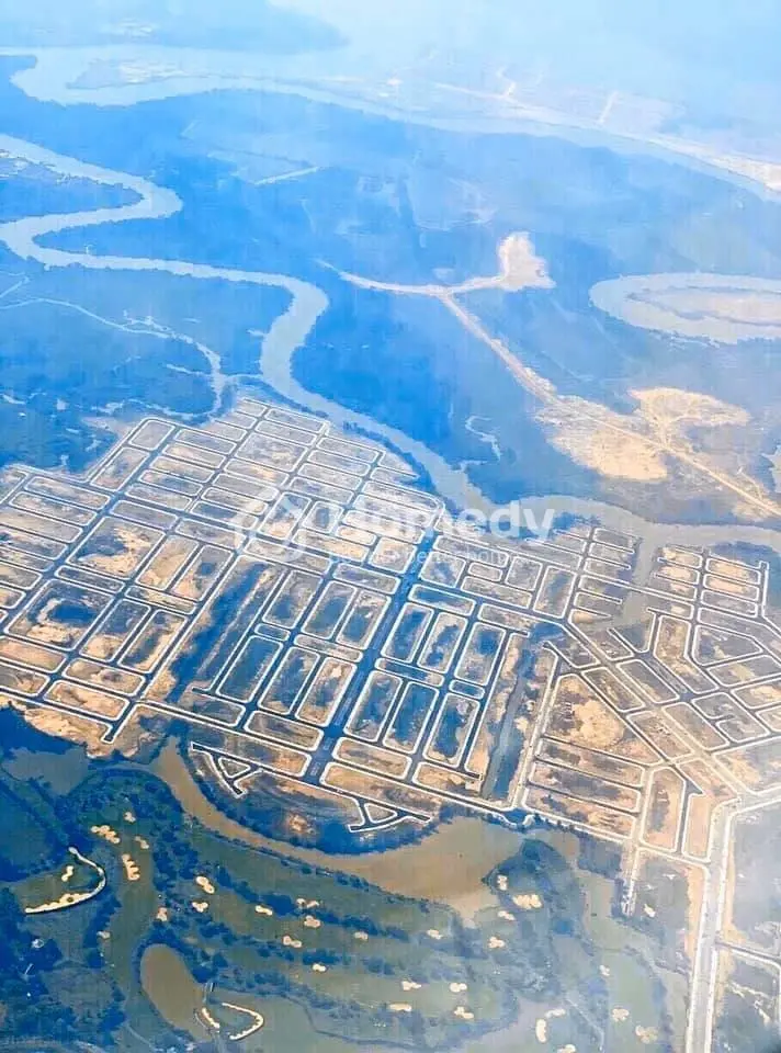 Đất Nền Sổ Đỏ Biên Hoà New City Liền Kề Sân Golf Long Thành Giá Chỉ 23.5Tr/M2 View Sông