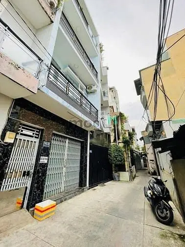 Bán Nhà Đúc 2 Lầu (4,5X8) 246/49 Nguyễn Thái Sơn P4 Gò Vấp (Bv175)
