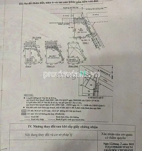 Bán Nhà Mặt Tiền Lê Văn Sỹ, Quận 3, 151M², Đang Cho Thuê 230 Triệu/Th