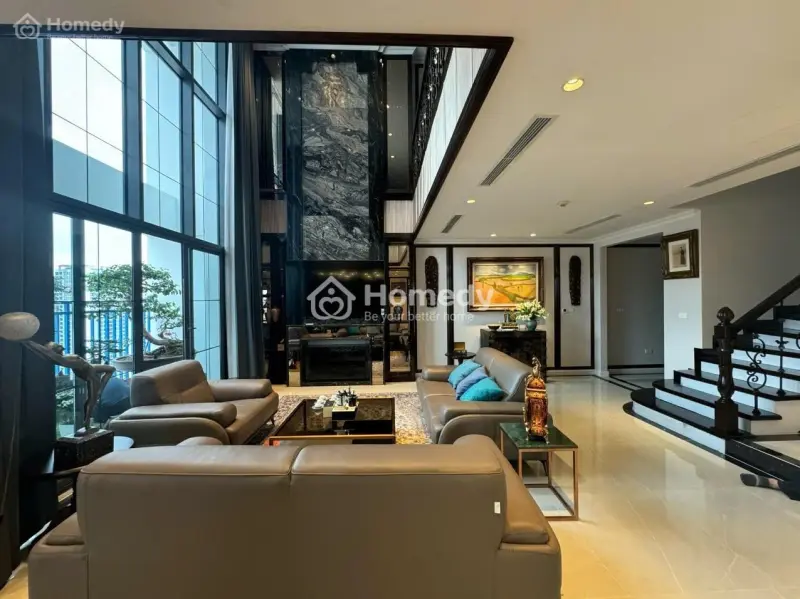 Chủ Cần Bán Penthouse Az Lâm Viên 315M2 Đường Nguyễn Phong Sắc - Cầu Giấy Full Đồ Lh 0987106***