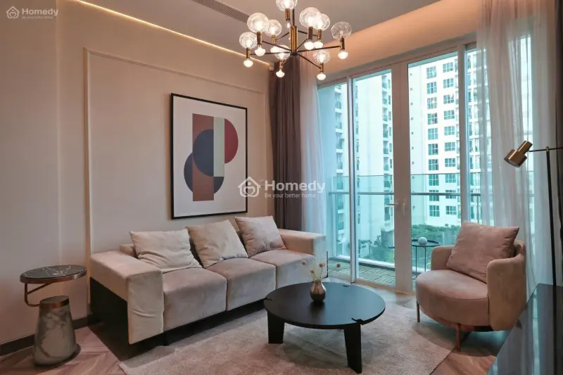 Bán Căn Hộ Sadora Sala, 2 Phòng Ngủ, Full Nội Thất, Giá 6.5 Tỷ