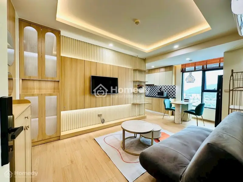 Căn 1Pn View Biển Nha Trang Đẹp Full Nội Thất Giá Chỉ 2,75Tỷ Bao Phí