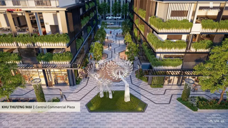 Giỏ Hàng Tháng 10 Orchard Hill Ra Mắt Đợt 1 Cđt Capitaland - Sycamore - Booking Tặng Ngay 100 Triệu