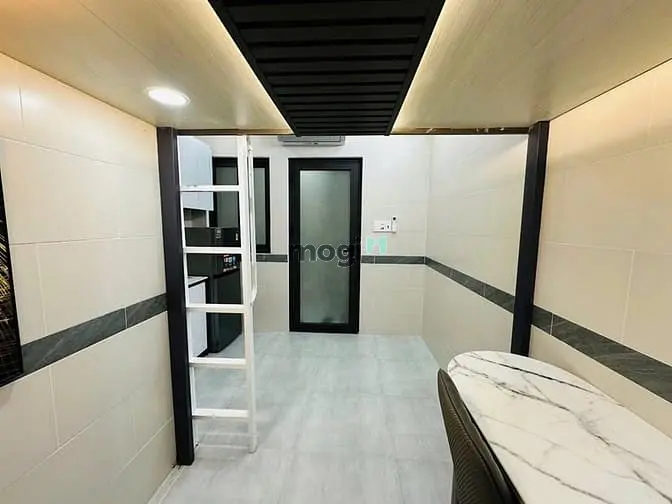 Giảm 300K_ Duplex Cửa Sổ Trời,Thang Máy - Bình Thạnh,Gần Văn Lang,Gtvt