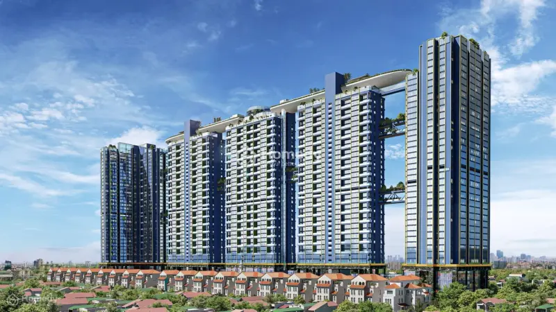 Skyvilla Noble Crystal Tây Hồ - Căn Hộ Săn Vườn + Bể Bơi Víp Nhất Ciputra (Nội Thất Cao Cấp)