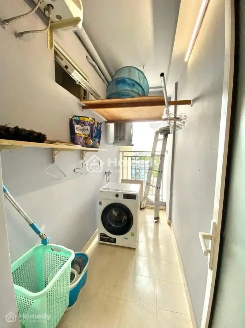 Chung Cư Melody, 869 Âu Cơ, P14, Tân Phú: 75M2,2P Ngủ, Nội Thất, 12Tr/Th
