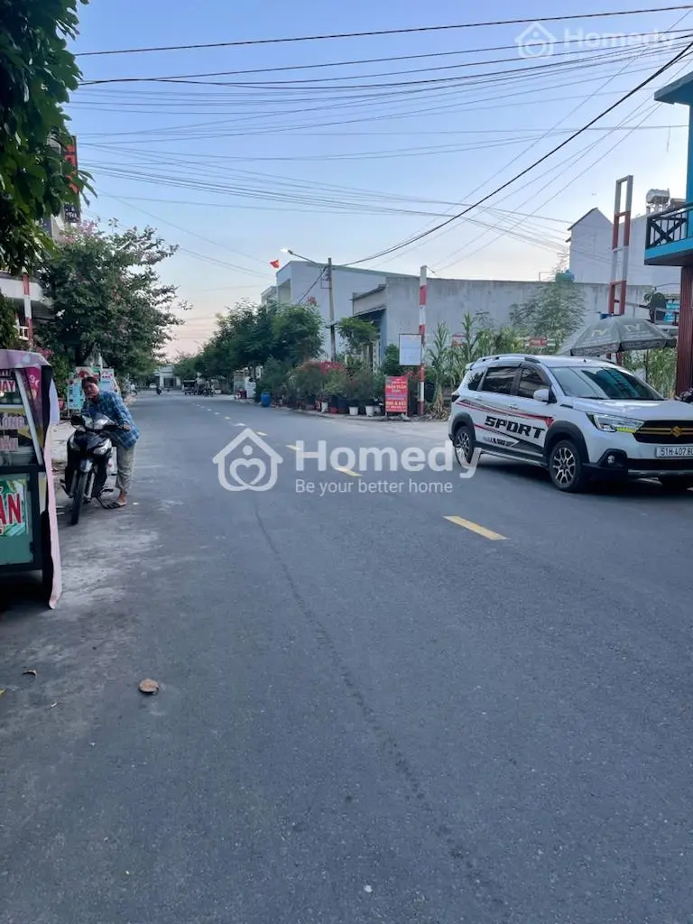 Bán Đất Long An 100M2 (5Mx20) 320Tr Thổ Cư , Chợ Mỹ Hạnh Nam