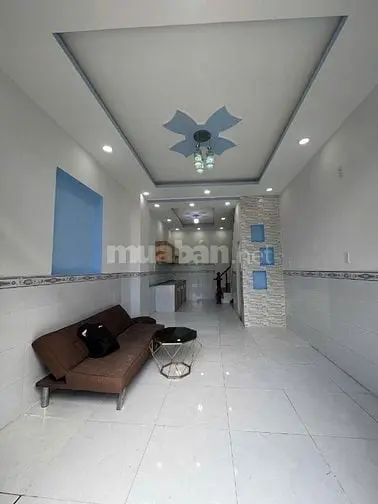 Nhà 1Trệt 1Lầu,2Pn Gần Chợ Mỹ Hạnh Nam 500M, Kcn Xuyên Á,Hóc Môntphcm