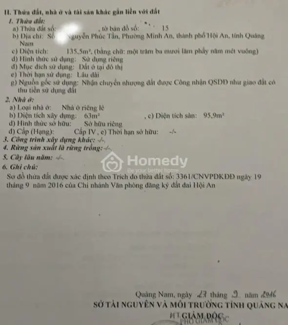 Hội An Nhà Phố Cổ Trung Tâmkinh Doanh Sầm Uất Nhất