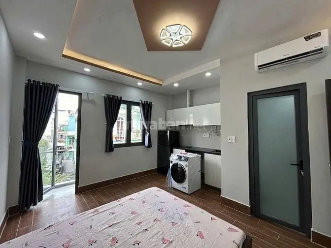 Hh1% Bán Nhà Có 7P Dịch Vụ Full Nội Thất,4,5 X9,5M 4 Tầng Chỉ 8,8 Tỷ