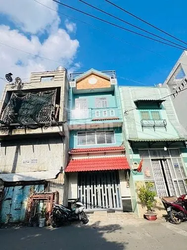 Cho Thuê Nhà Mtnbộ 12M(Xt) Hương Lộ 2, P.b.t.đông A,Q.b.tân Giá 12.5Tr