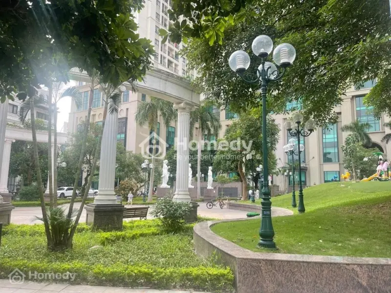 Biệt Thự Đơn Lập, Roman Plaza Đẳng Cấp Phong Cách La Mã Trong Lòng Hà Nội.4 Tầng. S 190M²