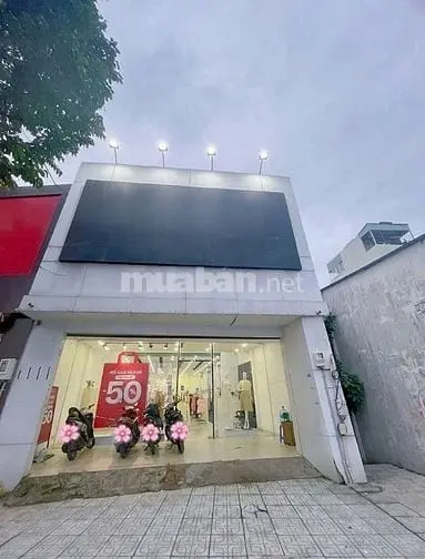Nhà Mặt Tiền Quang Trung P8, Gò Vấp, Tphcm- Diện Tích: 7M X 30M(2L)