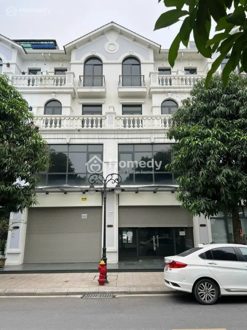 Shophouse Sổ Lâu Dài Sb23 Mặt Đường 40M Giá 14.5 Tỷ Vin Gia Lâm (0985941***)