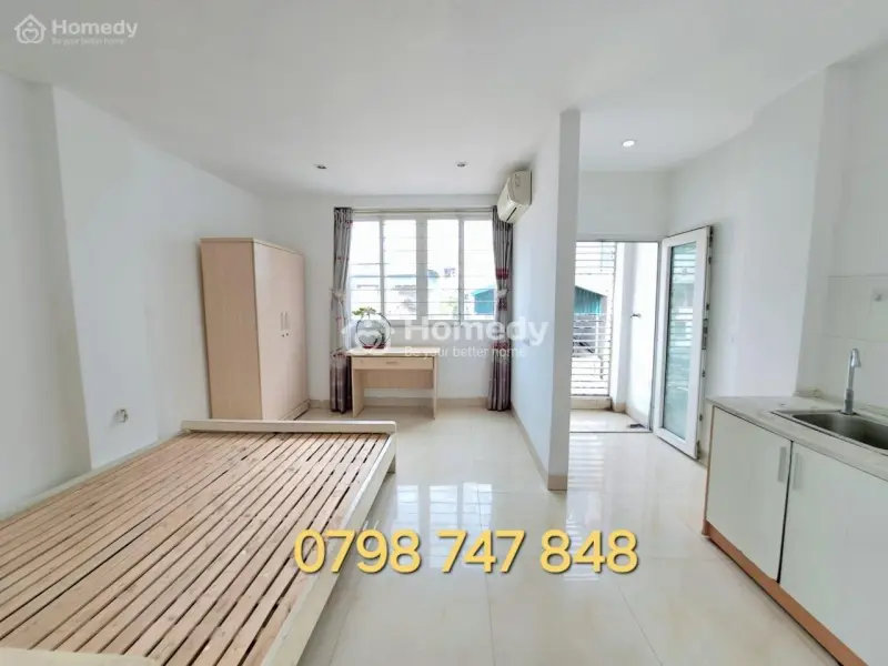 Cho Thuê Phòng Đơn Rộng 30M2 Full Đồ Giá 4Tr - 4Tr2 / Tháng Tại Ngõ 44 Trần Thái Tông .