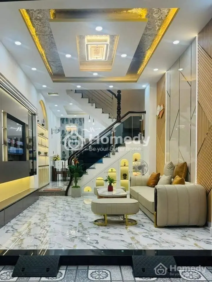 Nhà Chính Chủ Bán Gấp – Shr - Mặt Tiền Phường 4 – Giá Tốt Chỉ 2 Tỷ 4 70M2