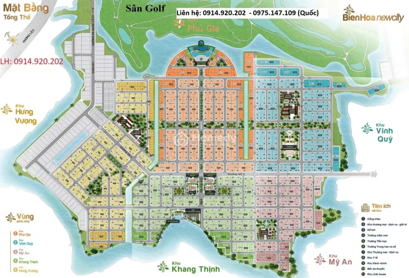 Một Số Lô Đất Nền Giá 1,95 Tỷ 100M2 Cực Hấp Dẫn Tại Biên Hoà New City, Đồng Nai 