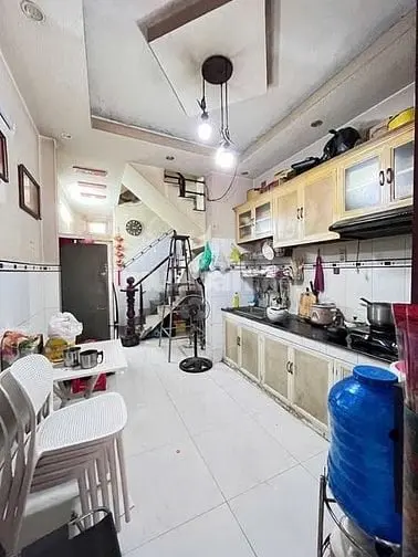 ̉6,48Tỷ Nhà 3 Lầu , Hẻm Xe Tải Đậu Trước Nhà Sát Bờ Kè Ngduy