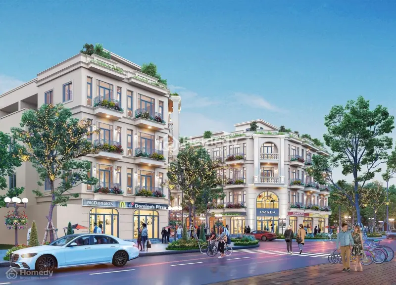 Hồng Bàng Miftown - Khu Nhà Phố Thương Mại Đẳng Cấp Khan Hiếm Nhất Hải Phòng