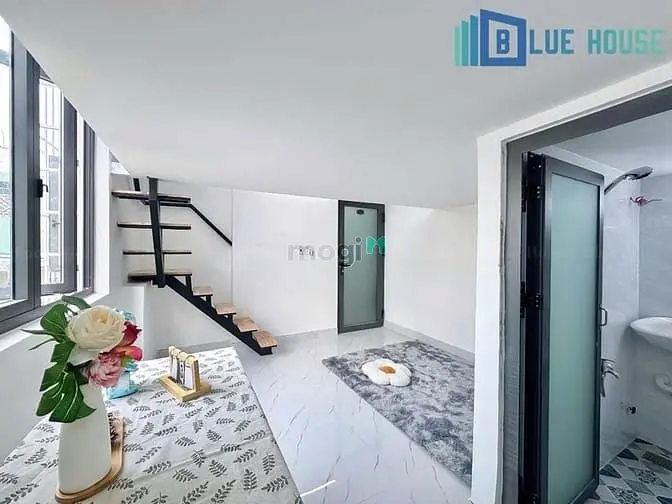 Cho Thuê Căn Hộ Duplex Gác Ban Công 30M2 Ngây Aeon Tân Phú Mới 100%
