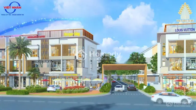 Sở Hữu Ngay Nhà Phố The Greenery Hải Phòng - Chân Cầu Nguyễn Trãi - Giá Cực Tốt