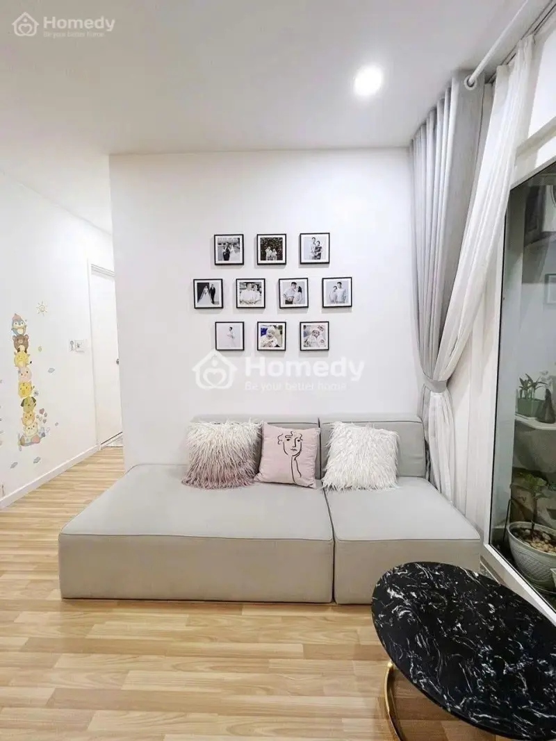Chung Cư Melody, Âu Cơ, Tp: 75M2, 2P Ngủ Rộng, Ban Công, Nội Thất, 11Tr
