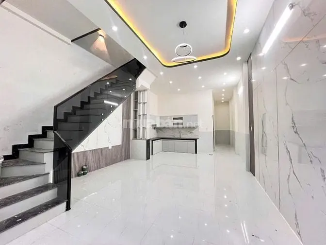 Nhà Trệt 1 Lầu Cực Đẹp Sổ Riêng Thổ Cư , Đường Oto Chưa Đến 2 Tỷ!