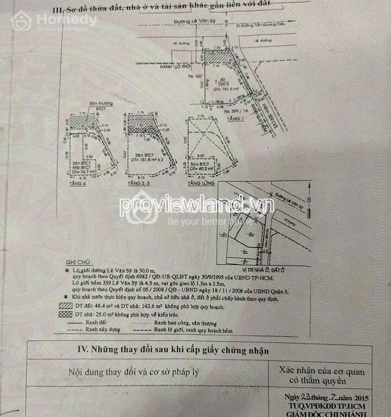 Bán Nhà Lê Văn Sỹ, Q3, Nở Hậu Đẹp, Thu Nhập Ổn Định, 151M2, 133 Tỷ